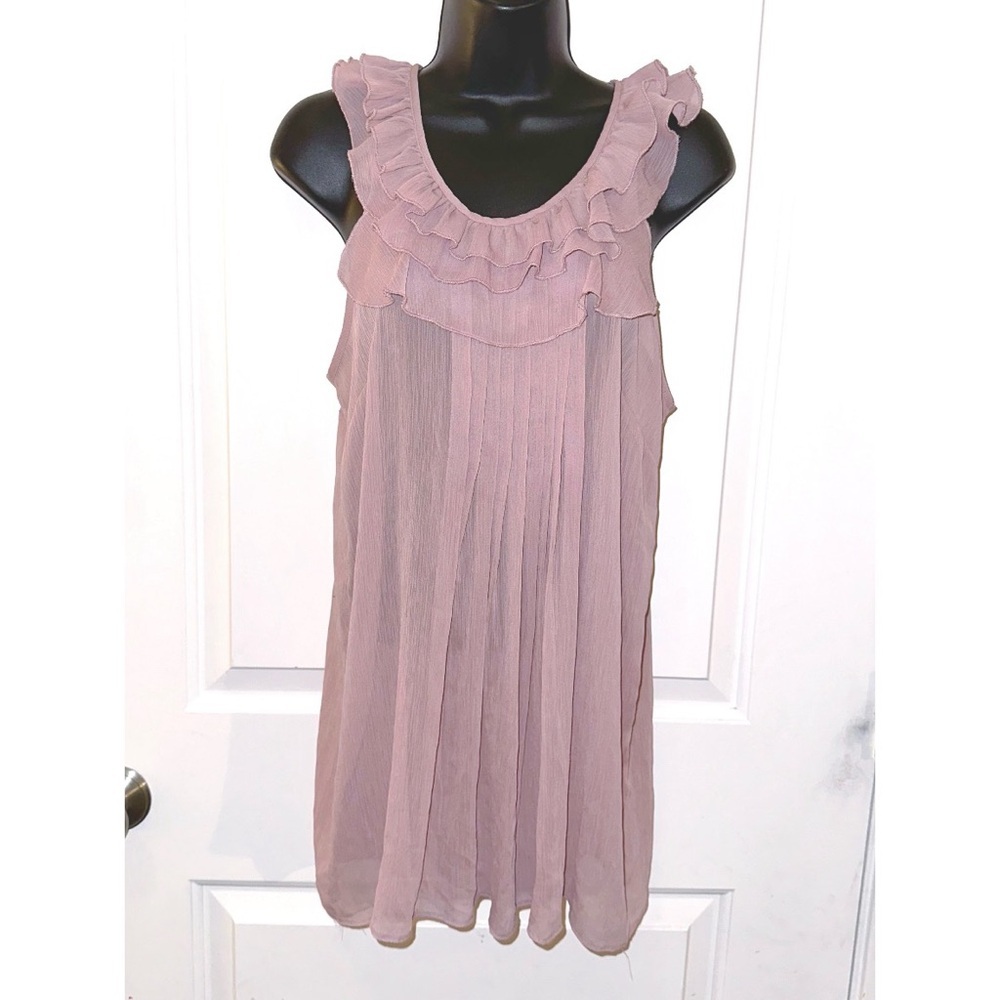 Tramp brand light purple top
